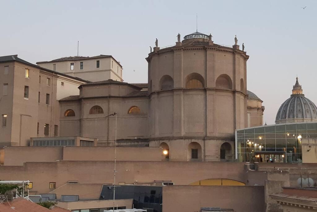 Le Narcise Alloggio Intero Vicino Al Vaticano. 罗马 外观 照片